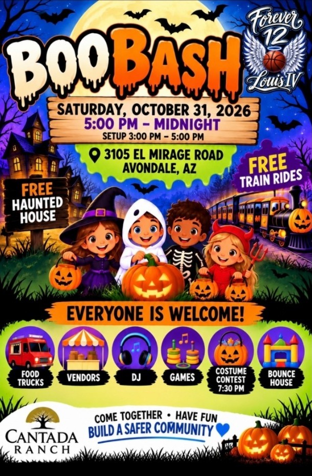 Flyer in English